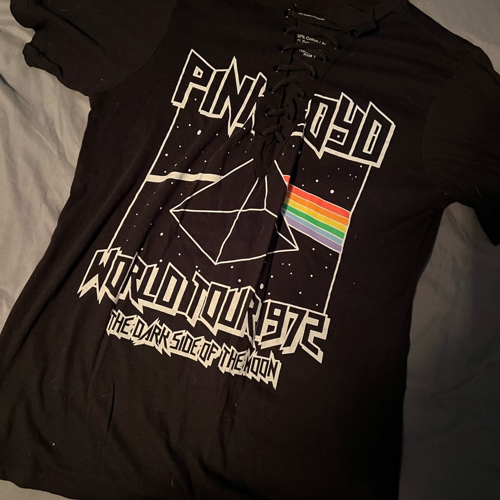 Pink Floyd Womens XS Tee